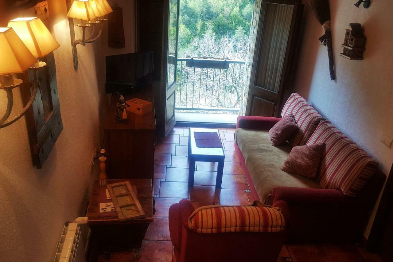 Les Forques De'N Pep Apartment Toses ภายนอก รูปภาพ